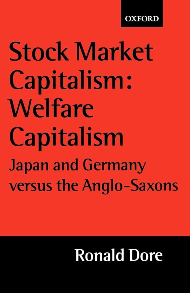 Amazon.com: Stock Market Capitalism: Welfare Capitalism
