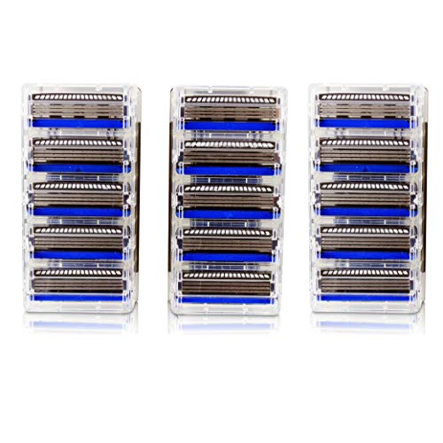 Schick Hydro 3 Men's Refill Razor Blade Cartridge - Lot of 15 - Bulk