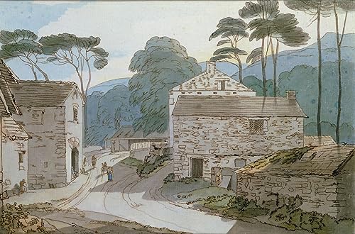 Impression d'affiches Ambleside Towne, une idée de cadeau idéale pour amateurs d'art