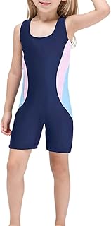 Bañador infantil para niñas Trajes de baño para niños pequeños Trajes de baño deportivos para actividades de natación de niñas