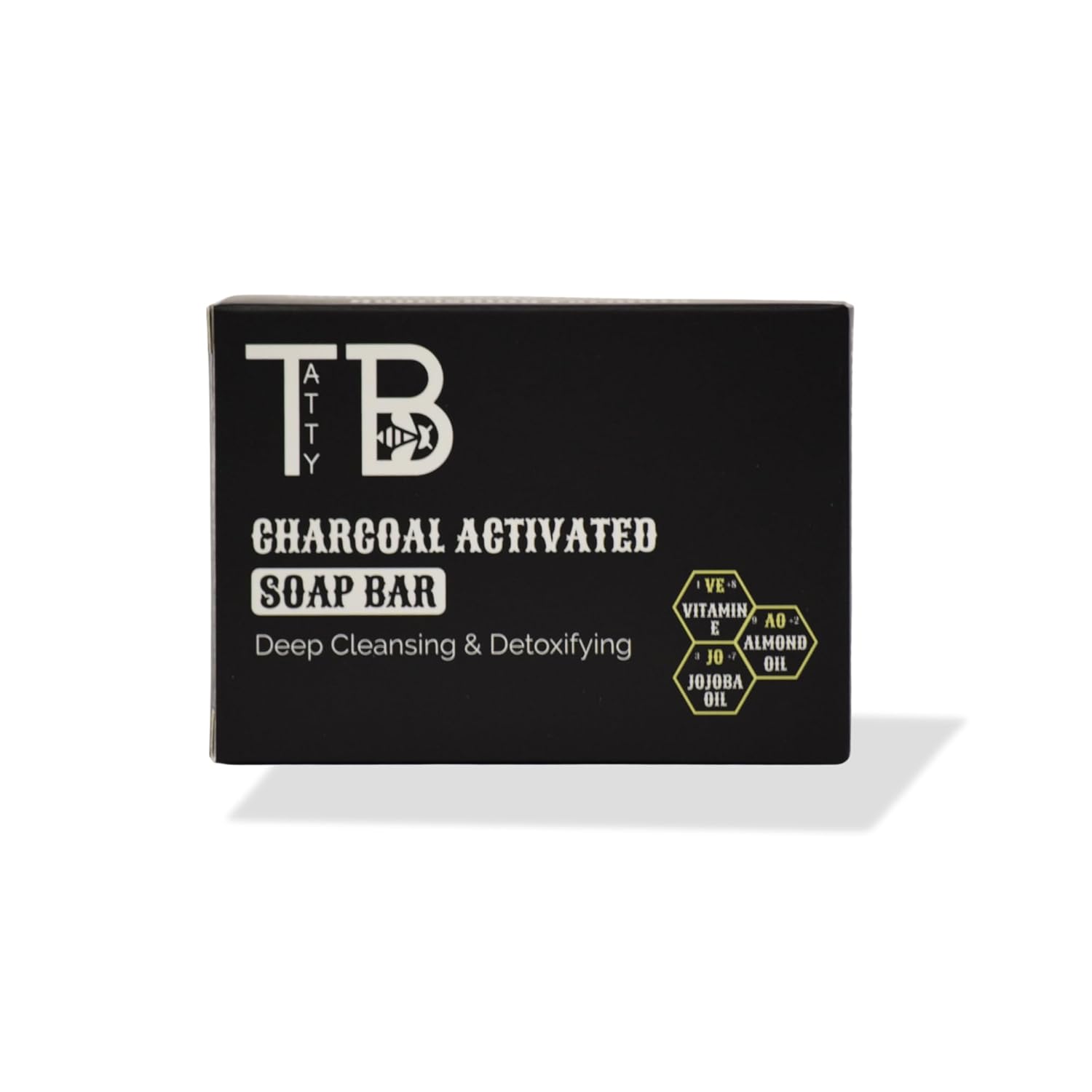 Activated Charcoal Soap Bar – All-Natural Deep Cleansing & Detoxifying Soap for Face & Body, Gentle & Vegan Formula for Sensitive Skin, 5 oz Activated Charcoal Soap Bar – All-Natural Deep Cleansing & Detoxifying Soap for Face & Body, Gentle & Vegan Formula for Sensitive Skin, 5 oz