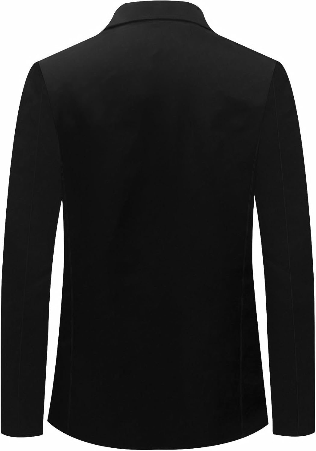 Men's Slim Fit Suit Jacket One Button Casual Lightweight Suit Daily Jacket Sport Coat - Image 5