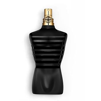 Jean Paul Gaultier Le Male Le Parfum - Amber Woody Eau de Parfum Intense for Men Fragrance - Cardamom, Lavender & Iris, Vanilla - Mens Perfume Spray