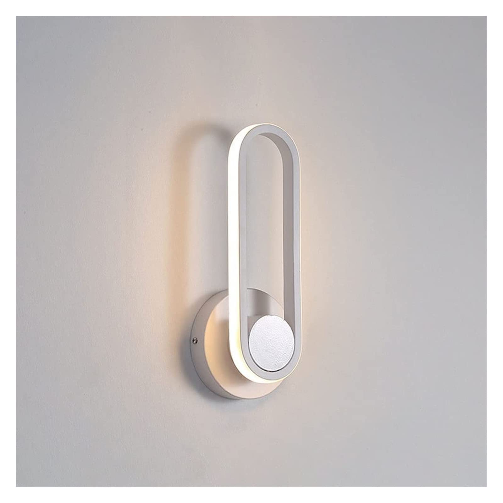 SXWNBIFH wall lamp Wall Lamp Light LED Wall Lamp Adjustable 12W Wall Light, Indoor Rotatable Flush Mount Wall Lamp Metal Wall Sconces Lighting Fixtures for Bedroom Bedside Living Room Stairs Hallway
