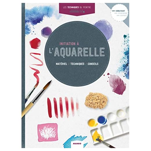Initiation à l'aquarelle : Matériel, techniques, conseils