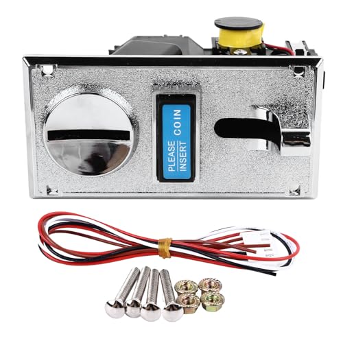 Smart Acceptor, Multi Acceptor Selector, Game Slot Acceptor for Game Mechanism Vending Machine, Accurately Identifies , Wide Applications, Simple , Multi Currency