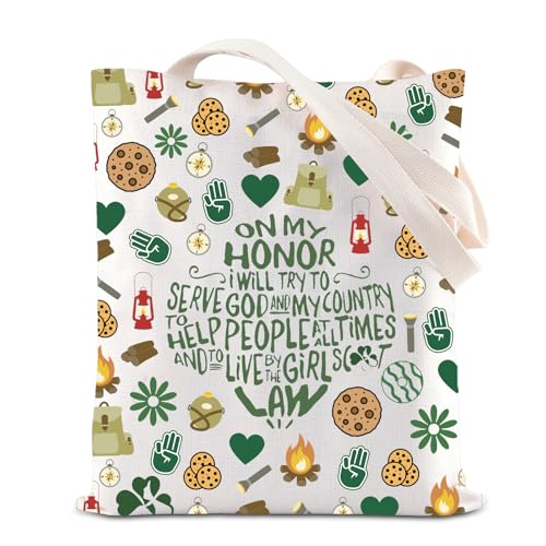 Scout Tote Bag Troop Leader