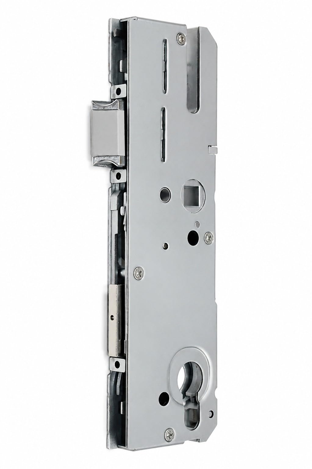 KFV Reparatur Schlosskasten Hauptschloss AS 2750 System für FLACHE Gestänge, Dornmaß: 45mm (42mm) / Entfernung: 92mm, 3504496