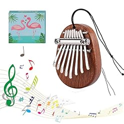 Piano à Pouce Kalimba, Piano à Doigt en Bois Massif, Mini Piano Doigt, Portable Musique Thumb Piano, Pouce Doigt Piano… - Les Beatles, Paul McCartney, John Lennon, RIngo Starr, George Harrison