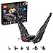 LEGO 75256 Star Wars Kylo Rens Shuttle, Raumschiff-Bauset mit 2 Spring Shootern, Der Aufstieg Skywalkers Kollektion