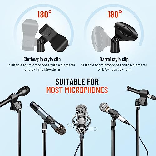 Cahaya CY0330-EU Microphone Stand Heavy-Duty Super Resistent Tripod Boom Universal Mic Stand thumb #5