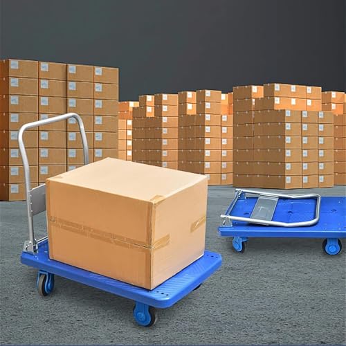 Carretilla de mano plegable para carga 72x48 cm miniatura 3