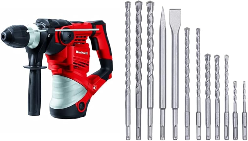 Image of Einhell TE-RH 32 4F rotary hammer drill on Amazon website