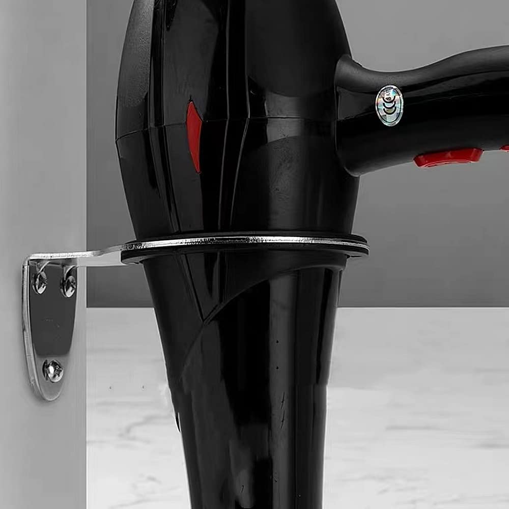 Supporto Per Asciugacapelli Da Parete 150 Mm In Ottone – Per Bagno E Doccia, Rame