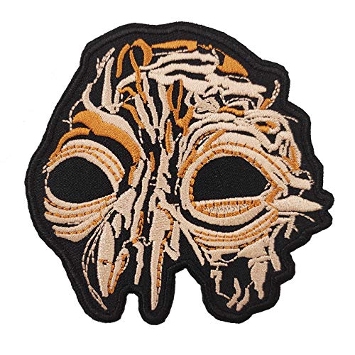 Cute-Patch The Fly Embroidered iron on Patch Horror Movie Fans Gift