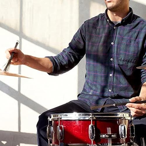 Set de Baquetas de Maple y Cepillo para Percusión miniatura 2
