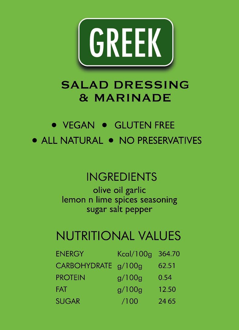 Sunny’s in a Bottle – Greek Salad Dressing, Marinade & Sauce | 250ml | Vegan, Gluten-Free, No Preservatives | All Natural 2