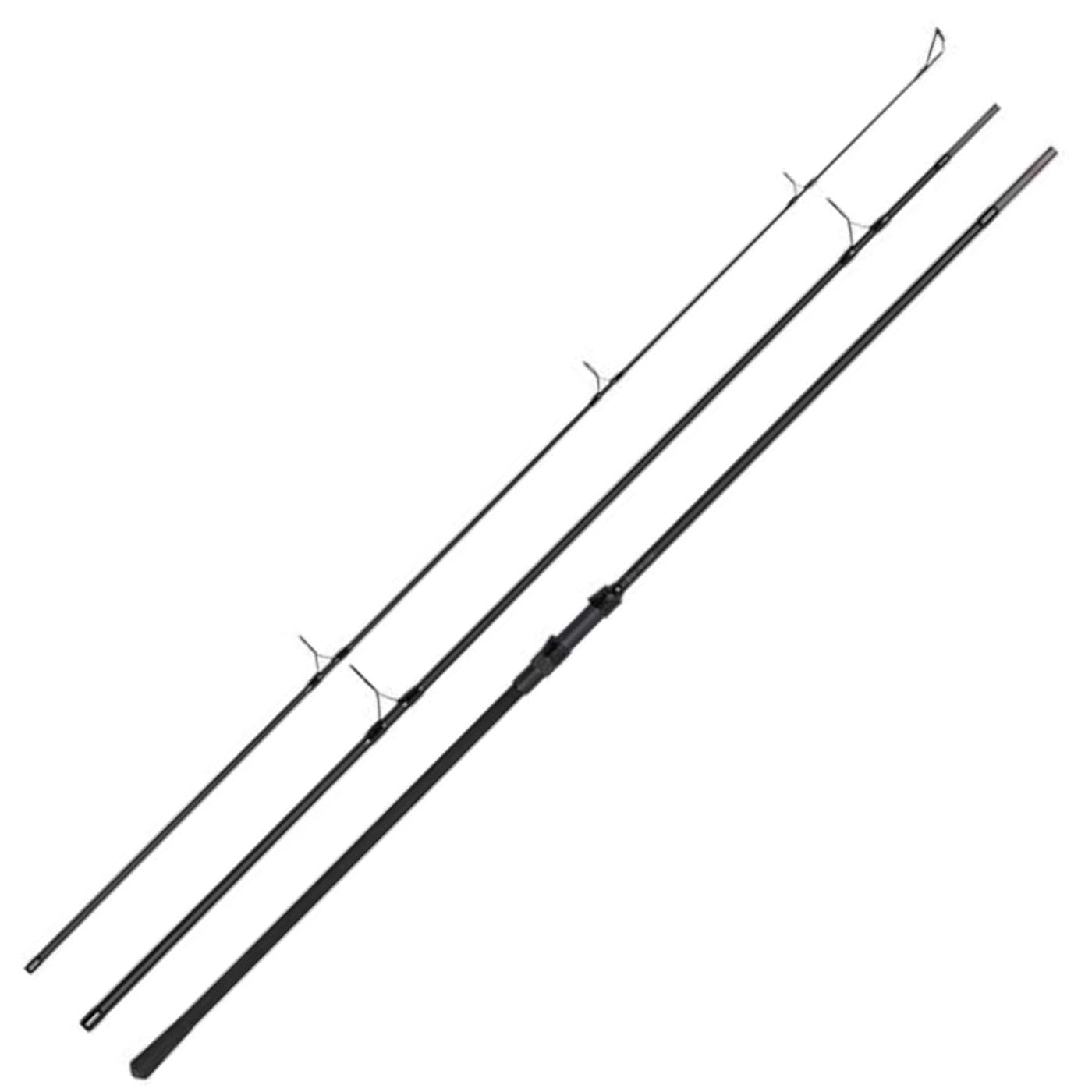 Fox EOS X 12ft 3lb 3pc Full Shrink - Caña de pescar para carpas