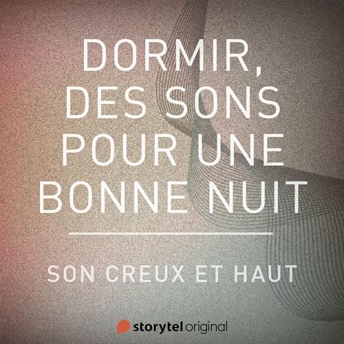 Page de couverture de Son creux et haut