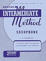 Algopix Similar Product 3 - Rubank Intermediate Method Saxophone