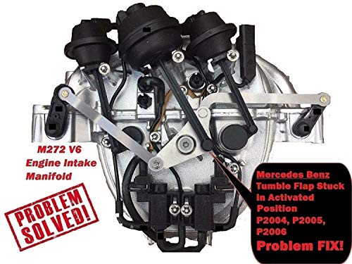 Intake Manifold air flap runner Repair Kit for Mercedes M272 V6 & M273 V8 Engines