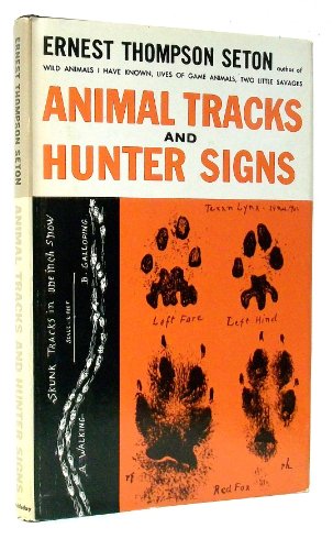 Animal Tracks and Hunter Signs B0000CK8WZ Book Cover