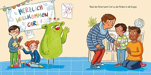Das kleine WIR im Kindergarten: Herzerwärmendes Bilderbuch ab 3 Jahren über Zusammenhalt und Eingewöhnung in der Kita - zur spielerischen Stärkung des ... kleine WIR: Geschichten über das WIR-Gefühl)