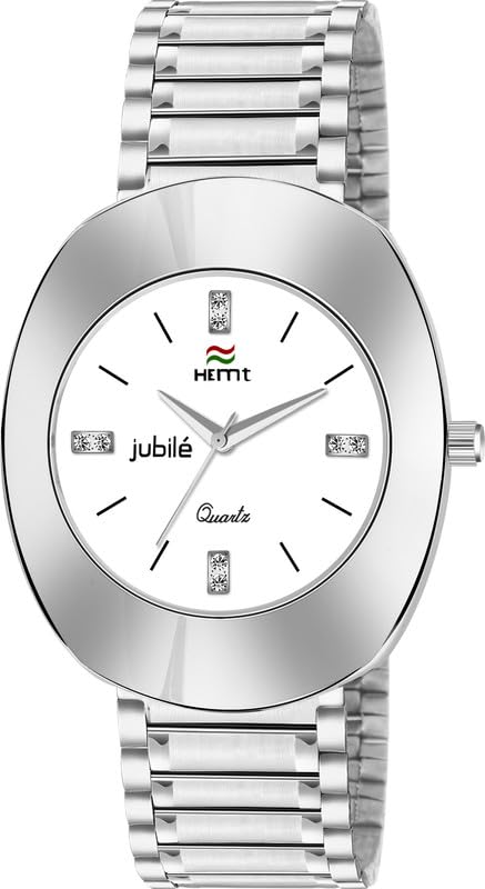 HEMT Day and Date Display Analog Watch for Men HM-RD005-SLV-CH (B0CX57TP73) Amazon Price History, Amazon Price Tracker