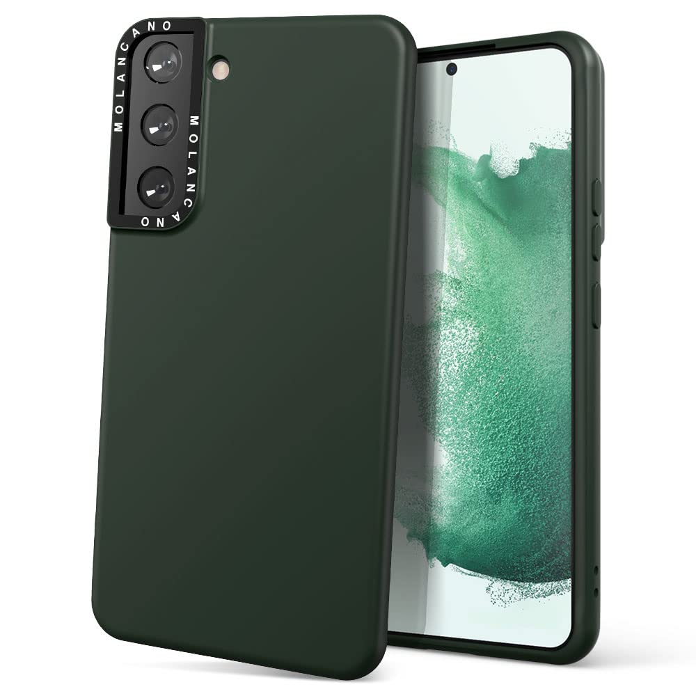 Amazon.co.jp: MOLANCANO Galaxy S22Plusケース、TPU/PC Soft Anti 