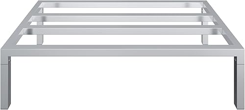 Miniatura 97 de 60" Long x 24" Wide Height: 12" Off The Floor Aluminum Dunnage Rack Storage in Restaurant, Kitchens and Garages and More!