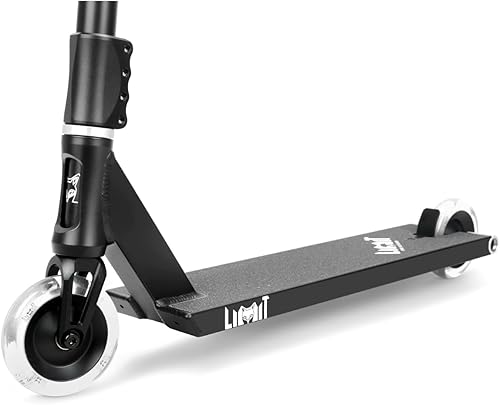 Miniatura 7 de Limit LMT70 Pro Street Scooter especificaciones de nivel profesional, scooter de truco, SCS, 4 pernos para adultos, tamaño intermedio y avanzado,
