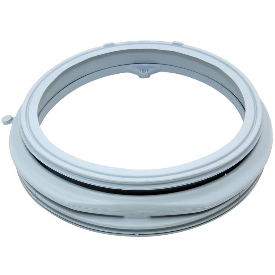 CABLEPELADO Goma puerta lavadora, Goma de Escotilla, Junta de goma para lavadora, Compatible con Beko WM5100W 2904520100