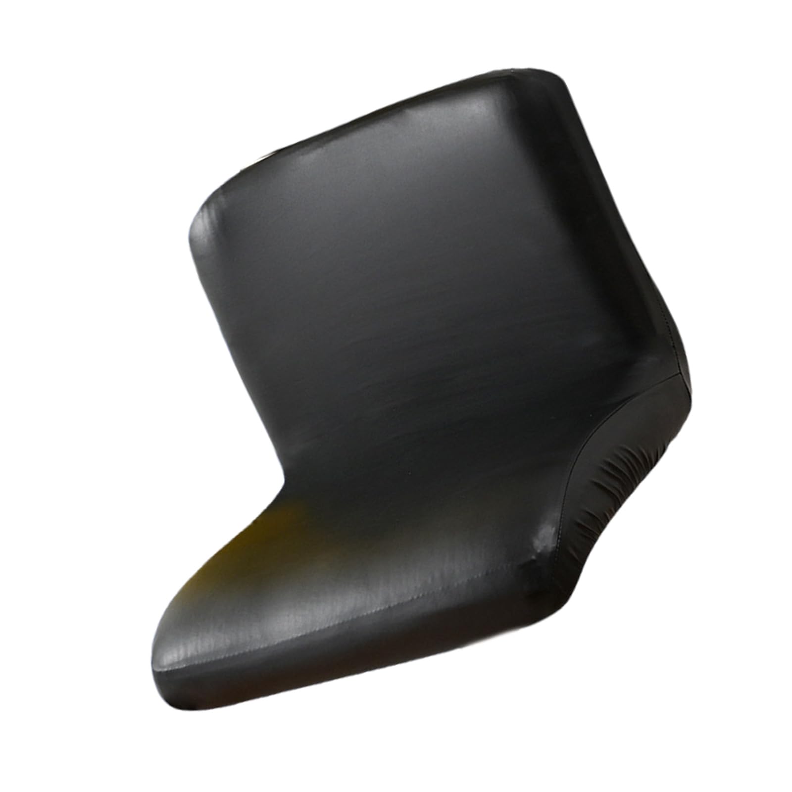 Elnwnnkc Stretchable PU Leather Waterproofs Chair Slipcover Stool Covers Sleeves for Stools and Dining Chairs Modern Design Elastics Stool Slipcover