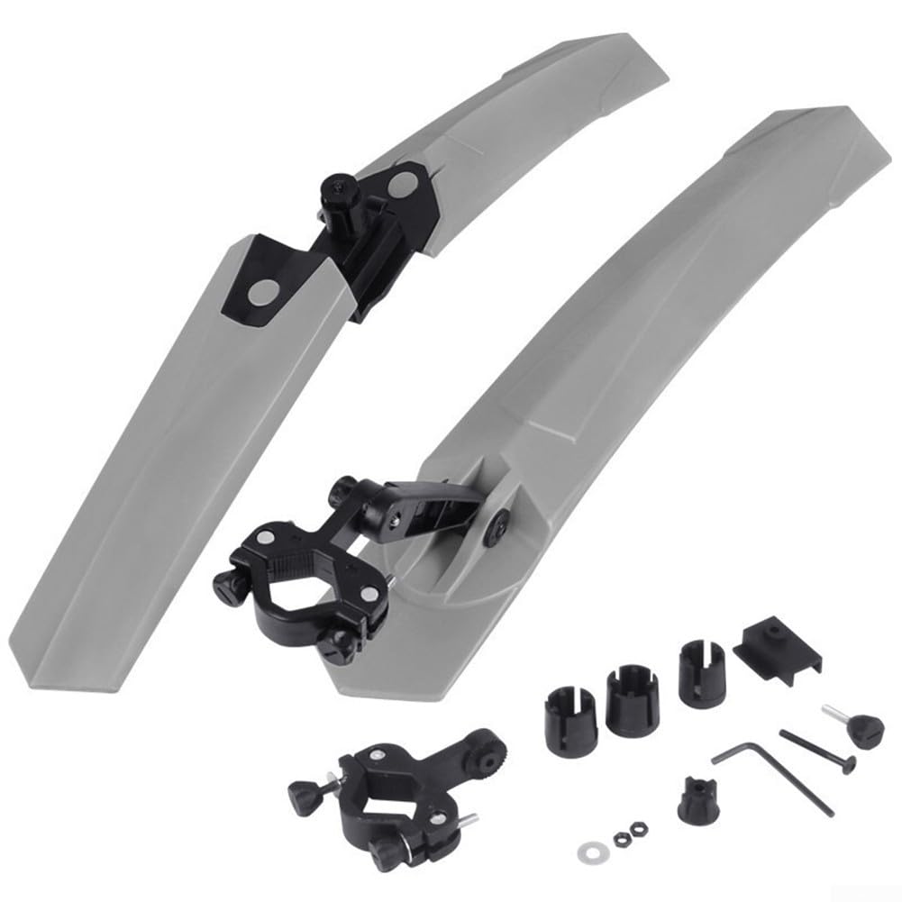 Caswynlife Bicycle Mudguard Set With Tail Light