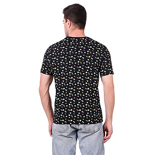 Image of Stories.Label Cotton Printed T-Shirts for Men in Regular Fit and Round Neck