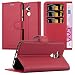 Produktbild Cadorabo Hülle für Honor 6A in Karmin ROT - Handyhülle mit Magnetverschluss, Standfunktion und Kartenfach - Case Cover Schutzhülle Etui Tasche Book Klapp Style