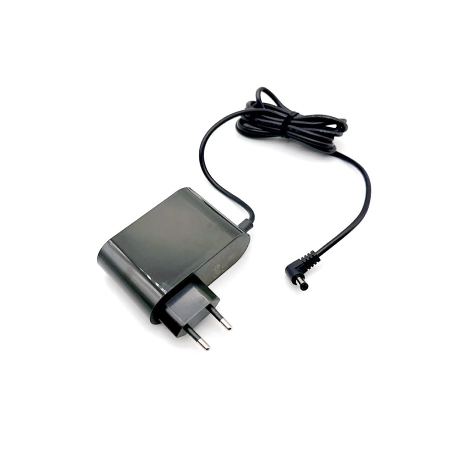 Caricabatterie Di Ricambio For Aspirapolvere, Compatibile Con Dreame, Spina EU/UK/US For Accessori Parti T10/T20/T20 Pro Marrone(UK Plug)