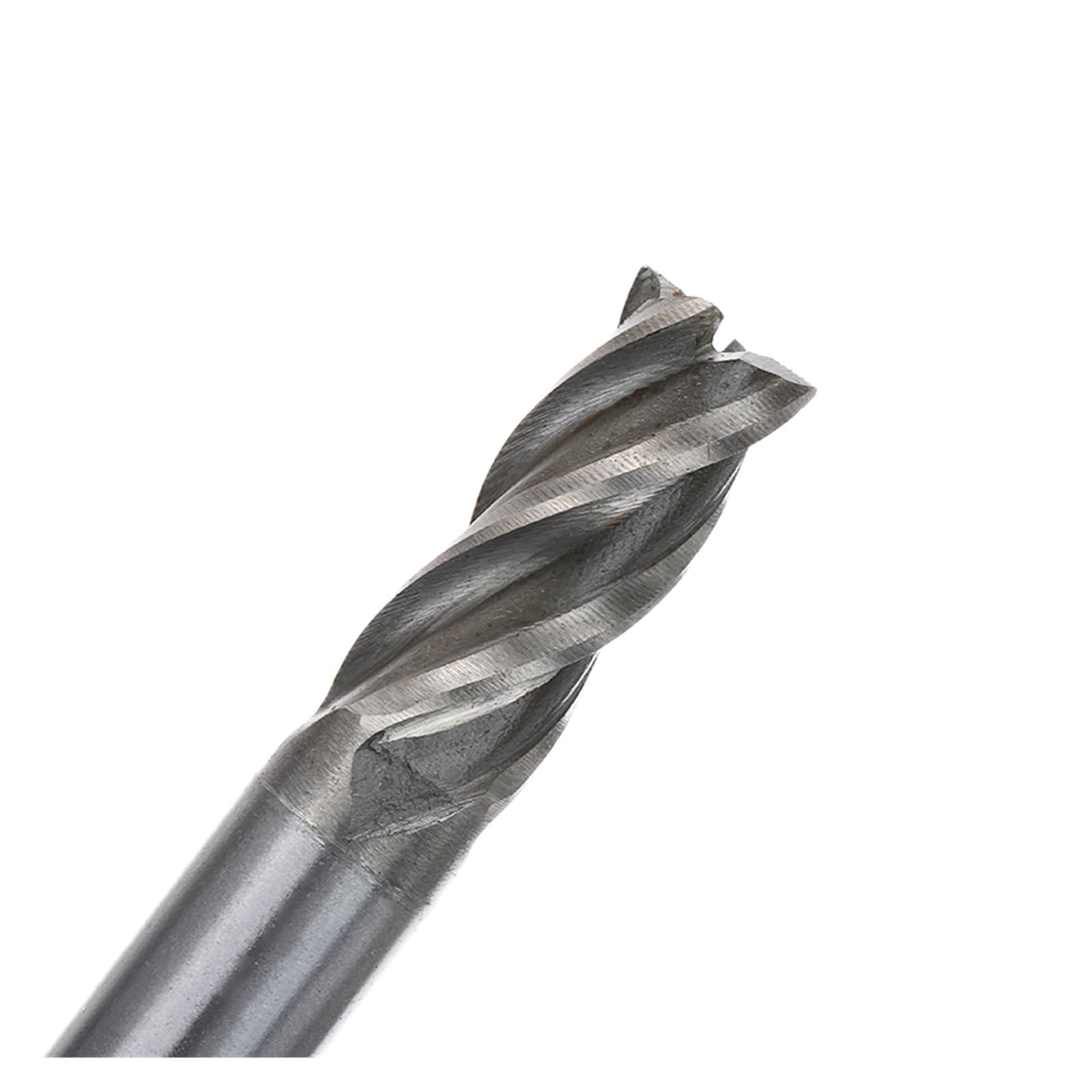 8PCS HSS Carbide Codolo cilindrico Fresa Kit Set 4 Flauto Fresa CNC Cutter Drill Bit Tool 2/3/4/5/6/8/10/12mm