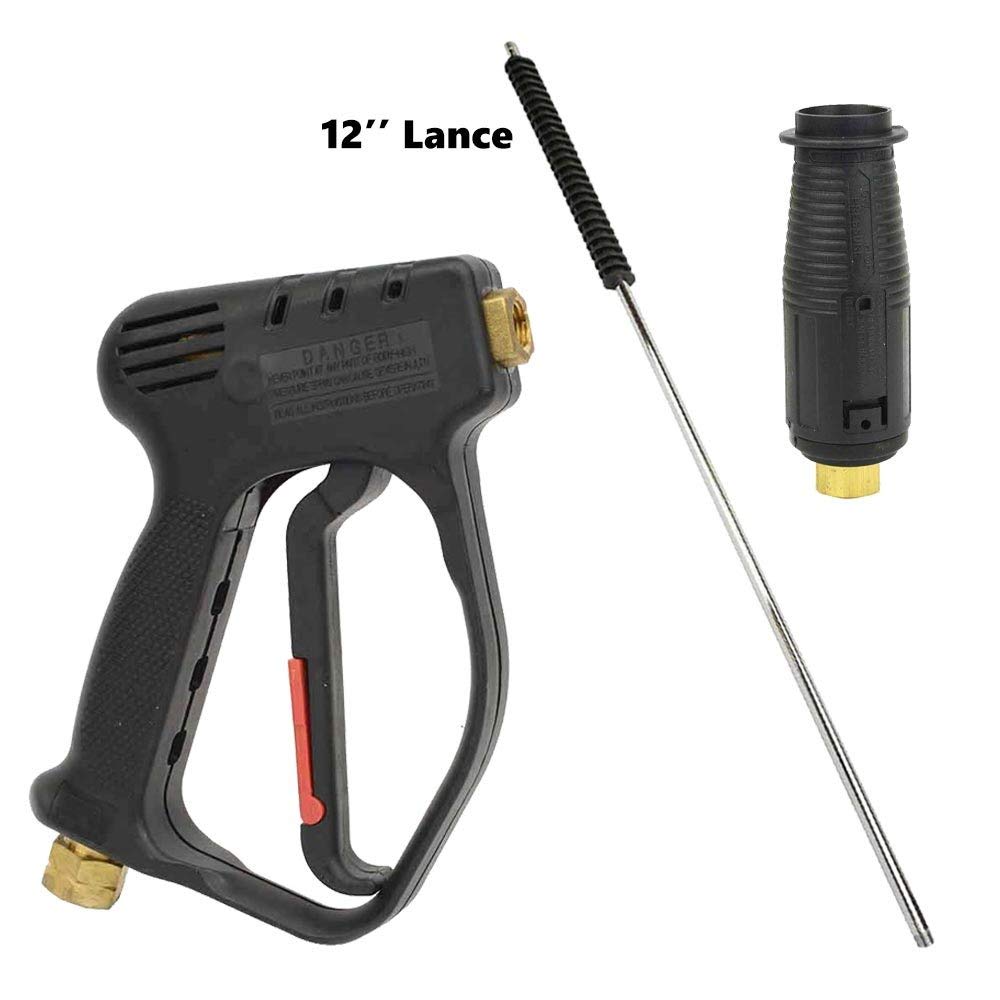 Interstate Pneumatics PW72K1212 Pressure Washer Spray Gun 12