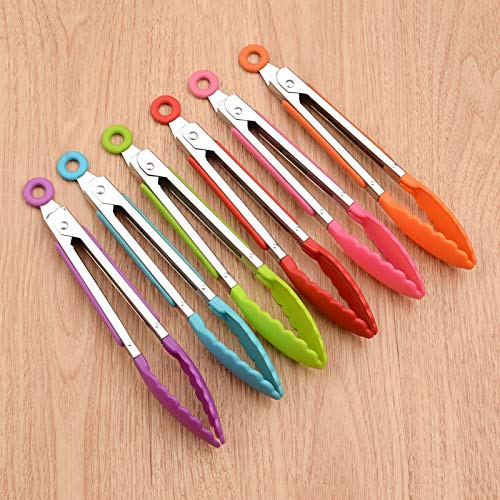 Generic BBQ Tongs Grip for Picnic Food Clips Vegetable Baking Bread Clamp Barbecue Lock Design Kitchen Cooking Tools