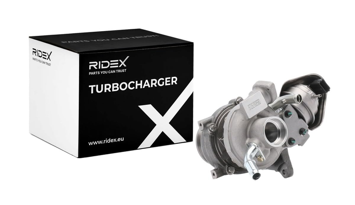 RIDEX 2234C11293 Pezzo Turbina incl. Kit guarnizioni con materiale di fissaggio/montaggio Compatibilità con FIAT 500 312 Diesel