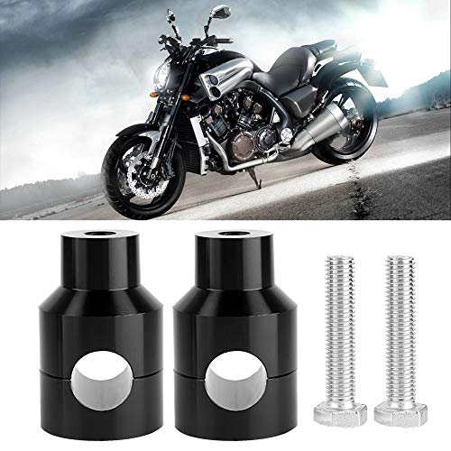 Réhausseur de guidon 22mm pour ajuster la position de pilotage moto