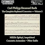 Keyboard Concerto in A Major, Wq. 7, H. 410: I. Allegro