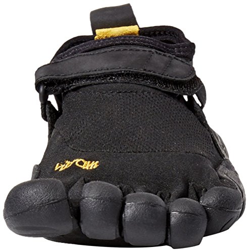 Vibram Tênis de corrida feminino KSO-w, Preto, 9-9.5