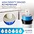 XWSFLOW75-gallon reverse osmosis membrane water filter replacement parts, suitable for household drinking water filtration systems. The component size is 11.75 x 1.75 inches.