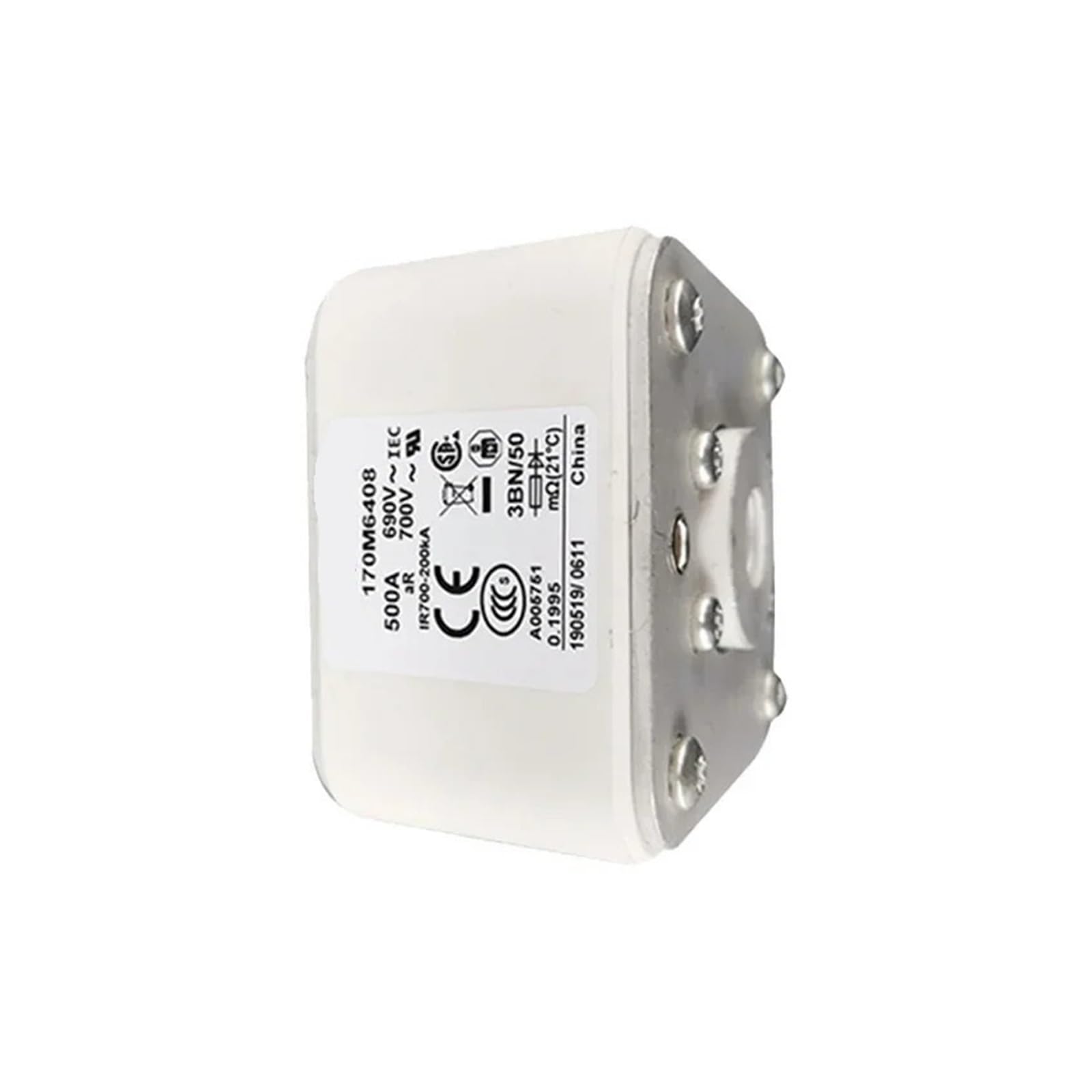 Fusible rapide 170M6408 évitez les pannes coûteuses sur vos variateurs industriels