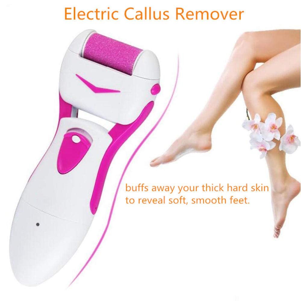 Lima per Piedi Piedi Professionali Ricaricabili elettrici Rimozione della Pelle Morta Lima per Peeling del Piede elettrica Rimozione della Pelle del Tallone Pedicure per la Cura dei Piedi