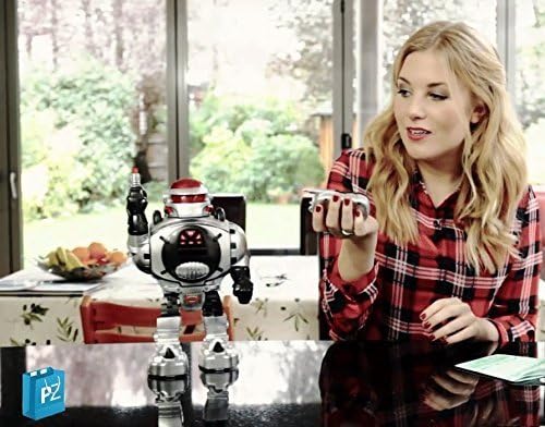 RoboShooter Remote Control Robot For Kids - Fun Toy Robot Fires Discs, Dances, Talks - Awesome Programmable RC Robot Toy For Boys & Girls Aged 5 6 7 8 9 10 By ThinkGizmos