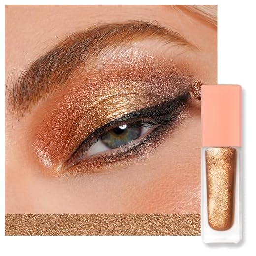 Oulac Fard à Paupières Liquide Scintillant, Fard à Paupières Liquide Pailleté, Paillettes Yeux Maquillage Eyeliner Paillette, Résistant Aux Plis, Anti-écailles, Non Gras, Végétalien 6.8g (32)