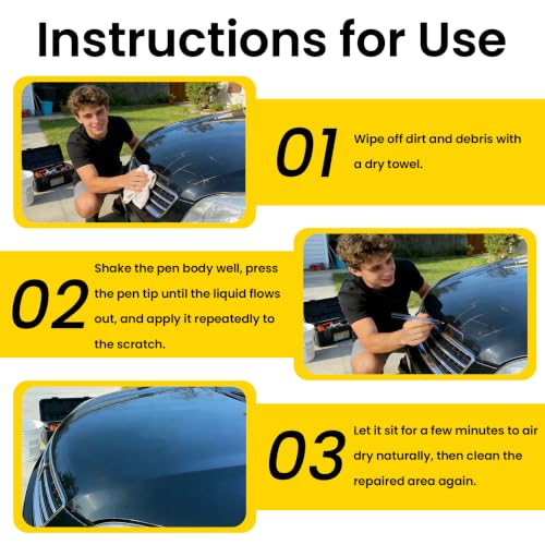 Car Scratch Remover Pen